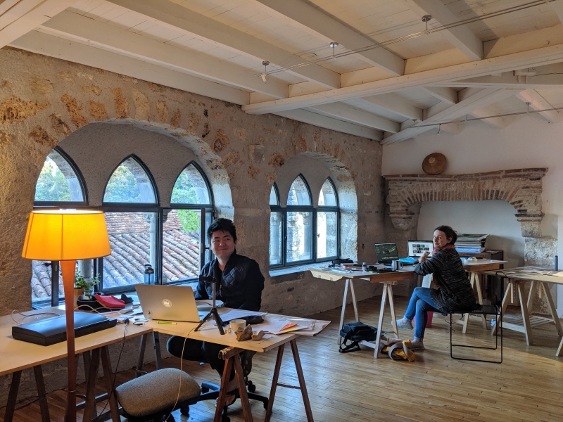 法國藝術交流計劃—龐畢度藝術之家｜邱杰森｜國藝會補助成果檔案庫